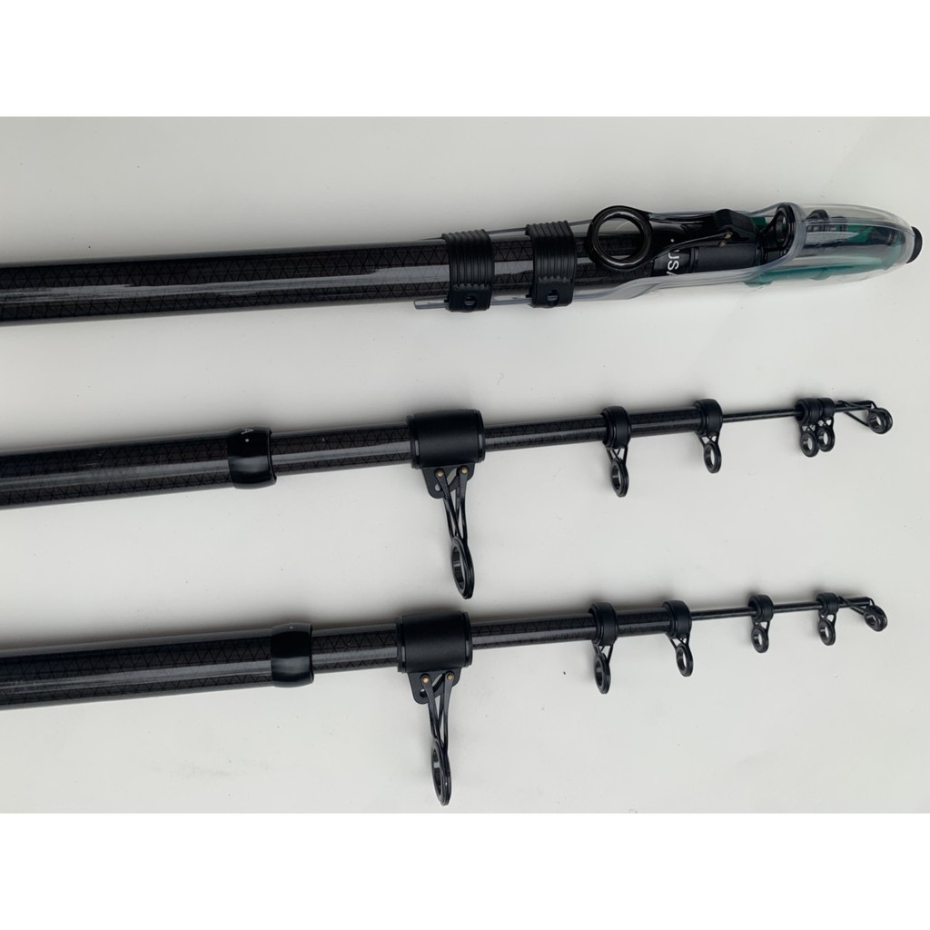 Cần Câu Cá Cần Câu Lục Xa Bờ Comando USA  4m25 và 4m5 , Vân rắn Cacbon , ngọn 3li7 siêu khỏe