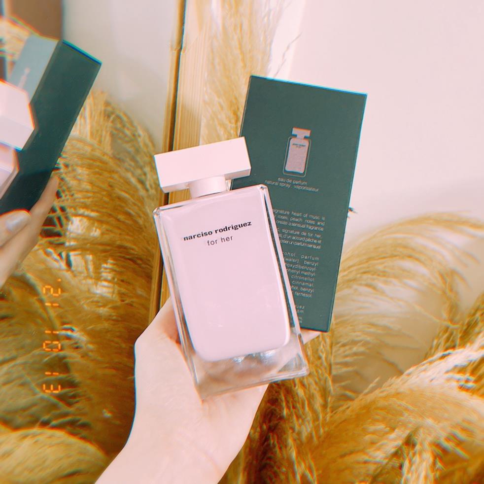 Nước hoa NARCISO RODRIGUEZ FOR HER - NAR HỒNG, Dầu Thơm Narciso Hồng, mùi Xạ cực kỳ thơm, sexy và nữ tính | BigBuy360 - bigbuy360.vn