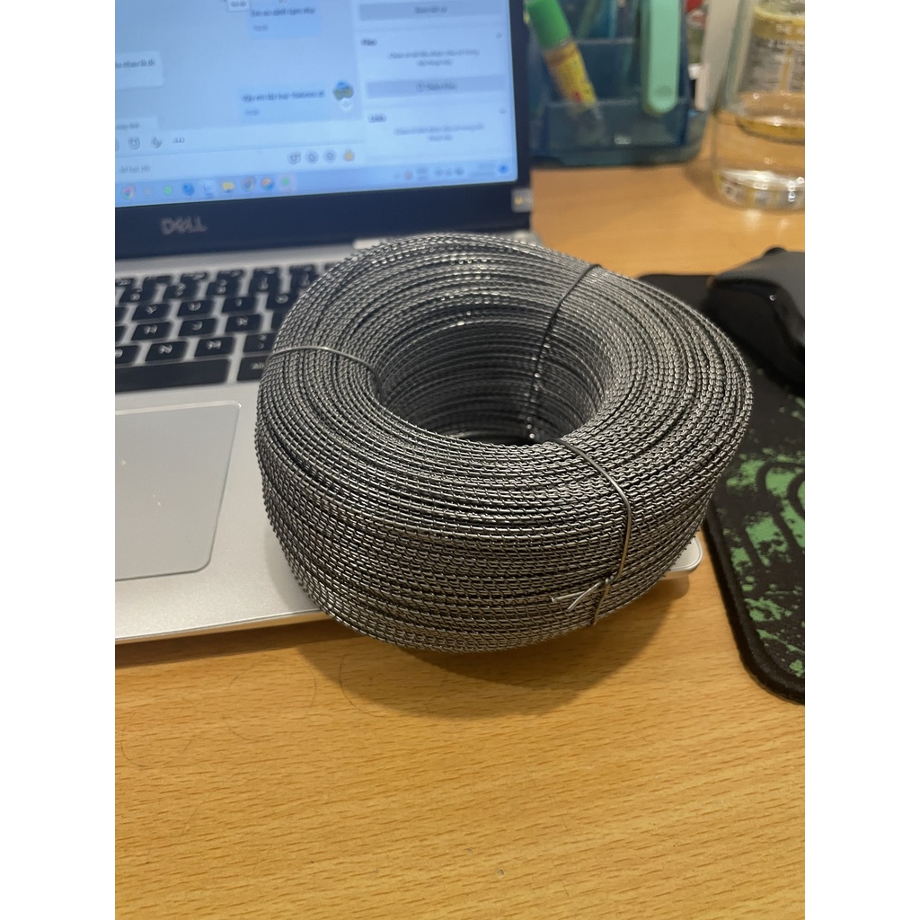 Dây chì niêm phong 1mm (Thép mạ kẽm)