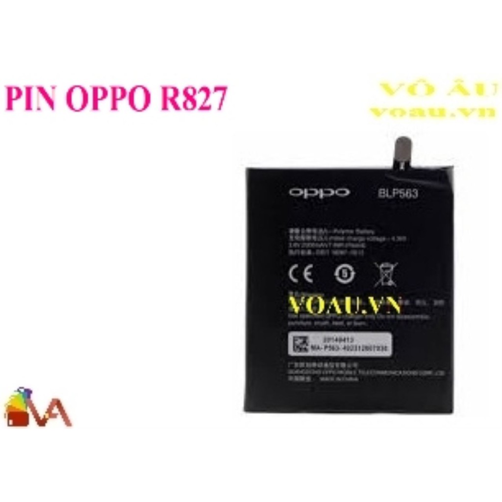 PIN OPPO R827