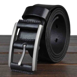 Thắt Lưng Da Nam, Dây Nịt Da Bò Bản Nhỏ Công Sở Lịch Lãm Phối Quần Tây, Quần Bò - B21  Shoemaker