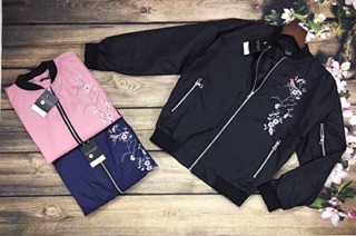 ÁO BOMBER TOPSHOP XUẤT DƯ