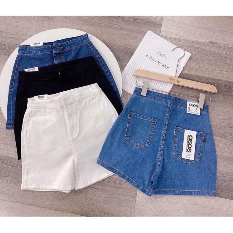 [SALE SỐC]Quần Short Bò-Quần Đùi Nữ Cạp Cao kiểu dáng trẻ trung-BIGSIZE | BigBuy360 - bigbuy360.vn