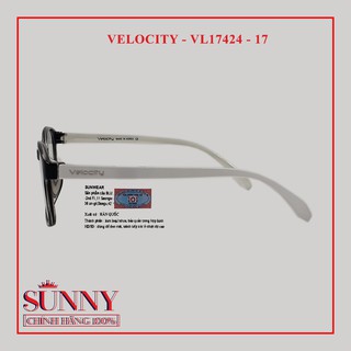 Gọng Kính Unisex Velocity VL17424
