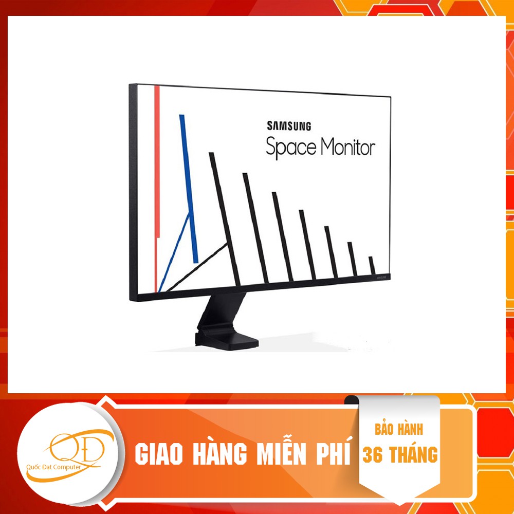 Màn hình máy tính Samsung The Space LS27R750QEEXXV 27 inch Ultra HD 2K 144Hz