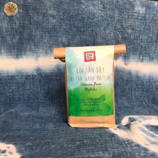 Bột sắn dây Dã Vị vị trà xanh - Casava flour matcha 300g - Thuần Nông