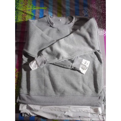 áo nỉ ulzzang đẹp dài tay áo thu đông dáng rộng nỉ bông đỏ gạch | BigBuy360 - bigbuy360.vn