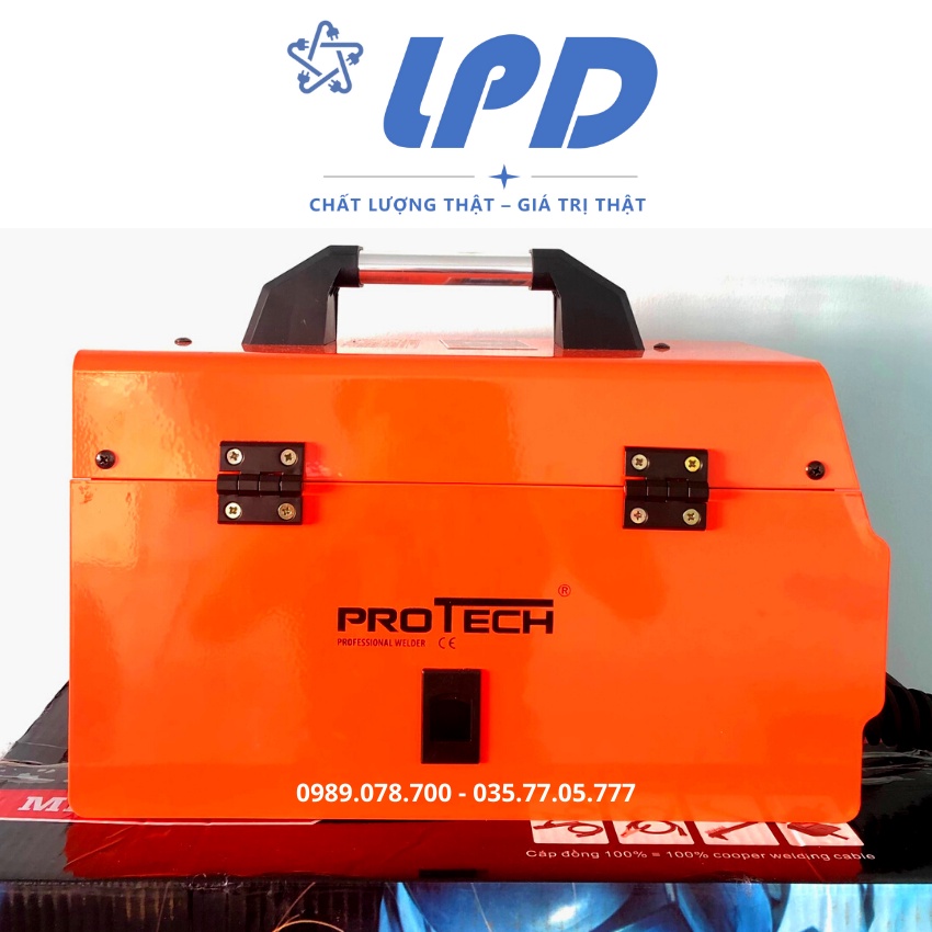 SIÊU PHẨM MÁY HÀN MIG mini PROTECH 200I - 4 chức năng MIG/MAG/Lift TIG/MMA
