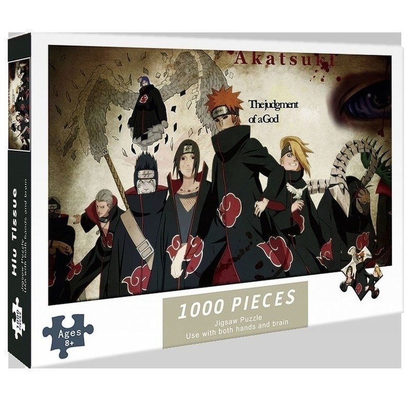 [In stock] Tranh xếp hình cỡ lớn mẫu Bộ sưu tập Naruto 1000 mảnh ghép thú vị chất lượng cao