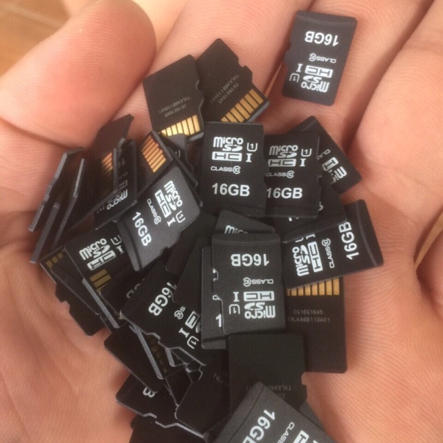 Thẻ nhớ 8GB, 16GB, 32GB