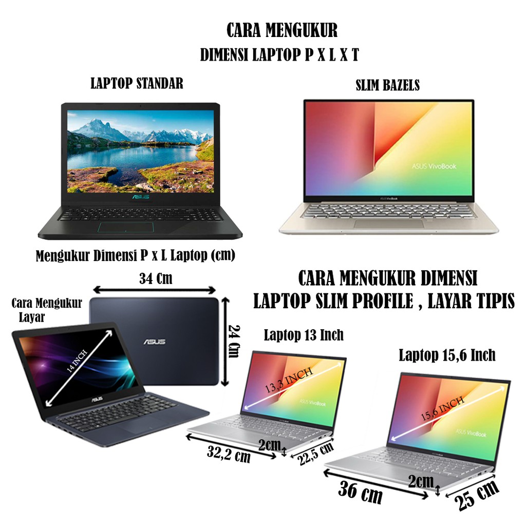 Túi Da Đựng Laptop 10inch 11-12inch 13-14 Inch