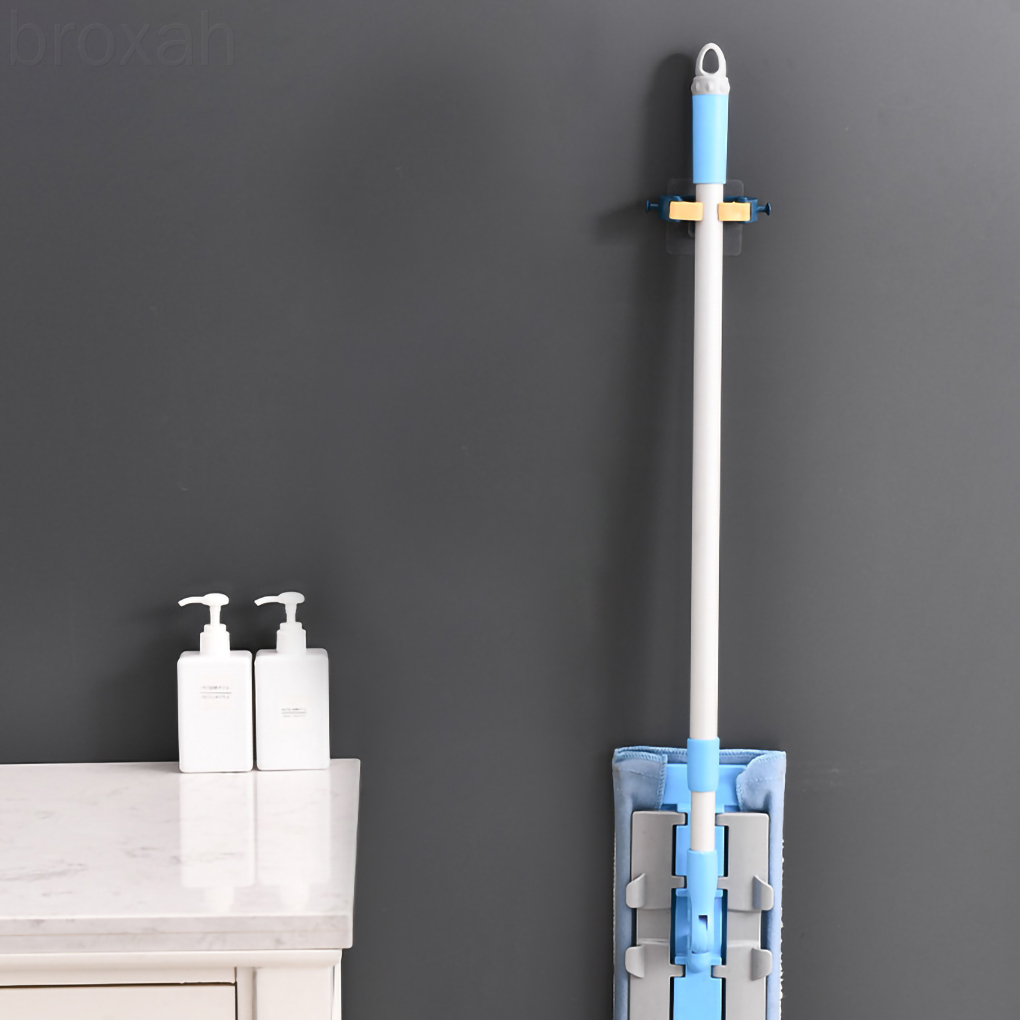 Giá Treo Cây Lau Nhà Gắn Tường Tiện Lợi