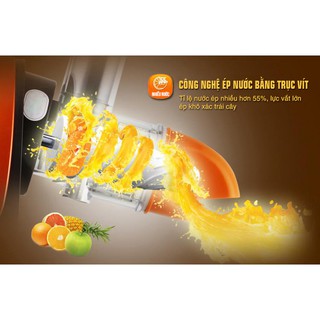 Máy ép chậm Joyoung JYZ-E5V - Máy ép trái cây