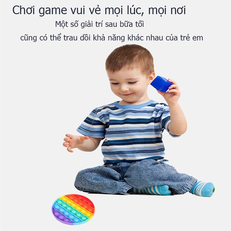 Bán đồ chơi gặm nhấm gặm nhấm máy tính để bàn Đồ Chơi Bóp Tay trò chơi giải trí pop it fidget toy