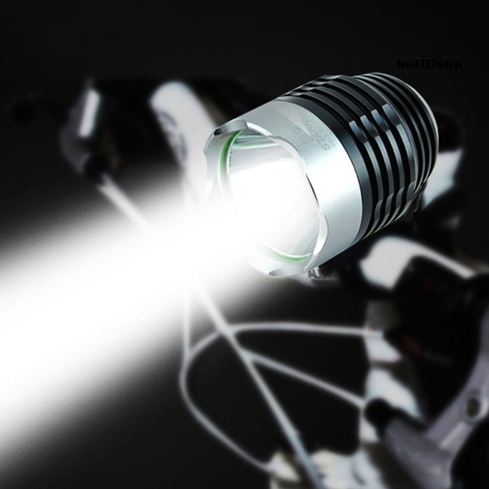 Đèn Pha Led Gắn Xe Đạp 3 Chế Độ Xm-Q5 3000lm