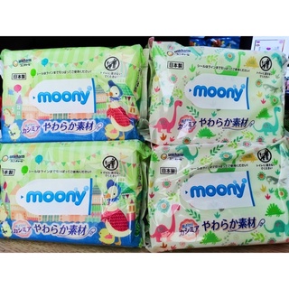 KHĂN GIẤY ƯỚT #MOONY ( Nhật )