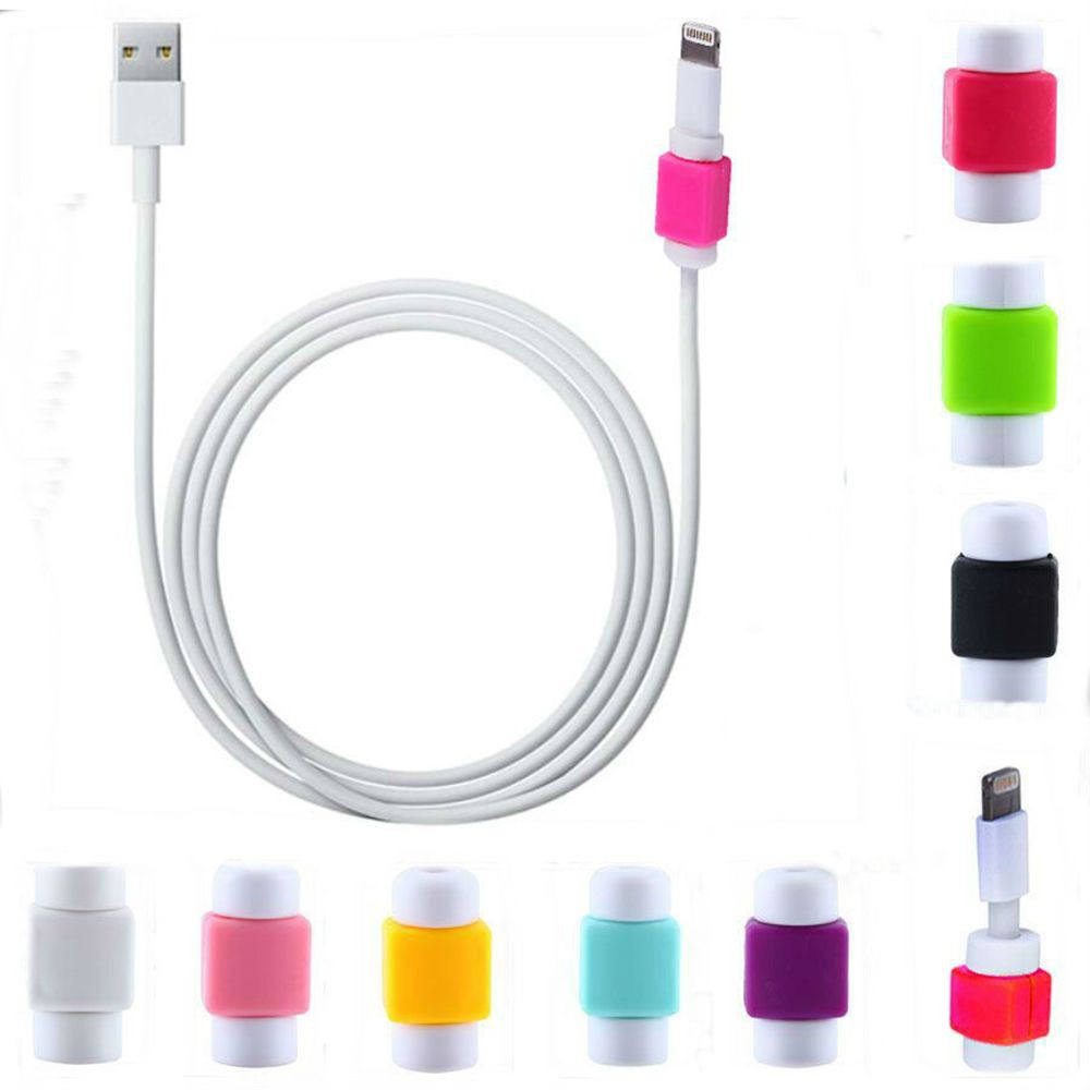 Set 6 miếng bọc bảo về đầu cắm sạc tiện lợi | BigBuy360 - bigbuy360.vn