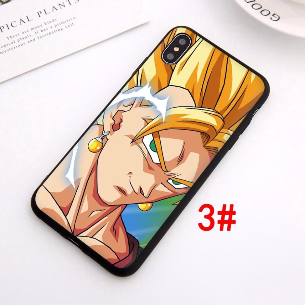  Ốp điện thoại từ nhựa TPU in hình songoku cho Iphone 5 5s 6 6s 6p 6sp 7 8 7p 8p X XS XR XS max