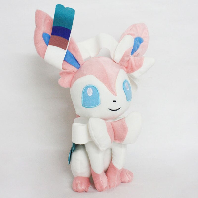 GẤU BÔNG POKEMON EEVEE (EEVUI) SYLVEON HỆ TIÊN (20CM---&gt;30CM) MỚI 100%, HÀNG CAO CẤP LOẠI 1