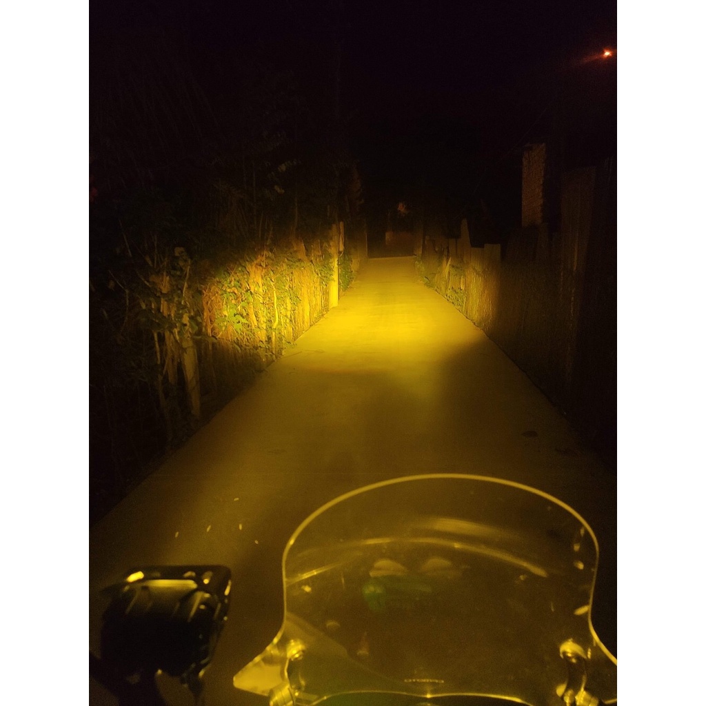 ĐÈN TRỢ SÁNG Mini S18 30W ZAHA 3000lm SIÊU SÁNG