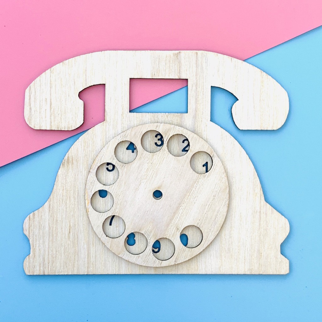 Đồ Chơi Gỗ, Phụ Kiện Làm Bảng Bận Rộn Kích Thích Sự Phát Triển Tư Duy Cho Con Tại Nhà