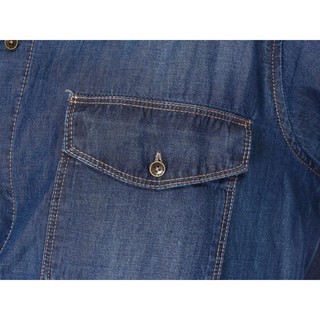 Sơ mi Denim dáng rộng
