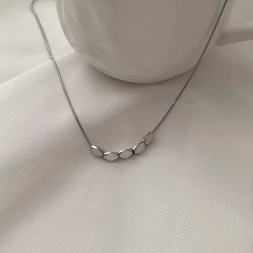 Dây Chuyền Phong Cách Hàn Quốc Sang Trọng Cho Nữ