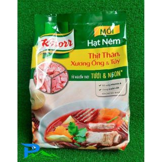 HẠT NÊM KNORR 1,8KG ngon từ thịt ngọt từ xương, giúp các mẹ nội chợ yên tâm làm những món ngon cho gia đình và người thâ