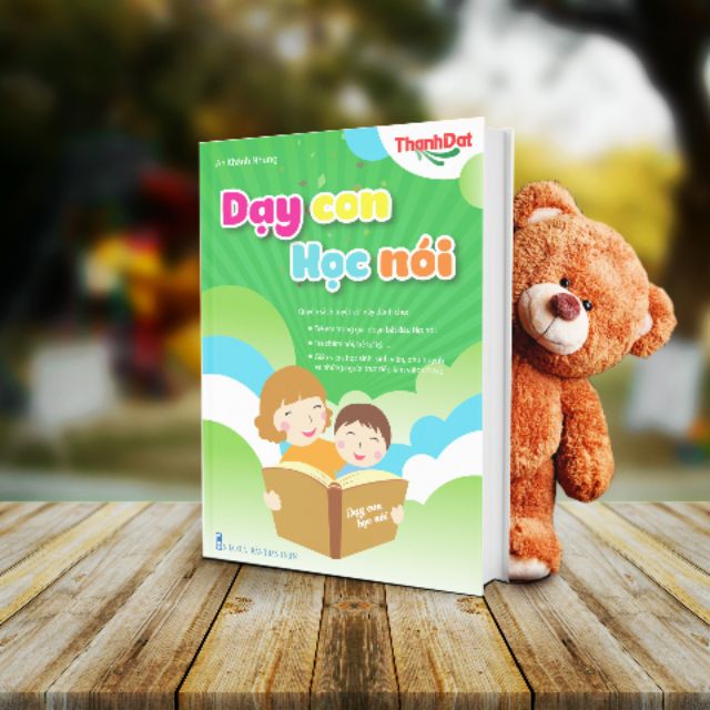 Sách Dạy Con Học Nói__