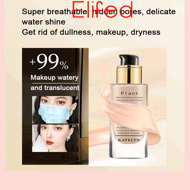 Kem nền dạng lỏng chống thấm nước và mồ hôi