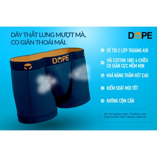 Bộ 3 Quần lót Boxer Brief DOPE