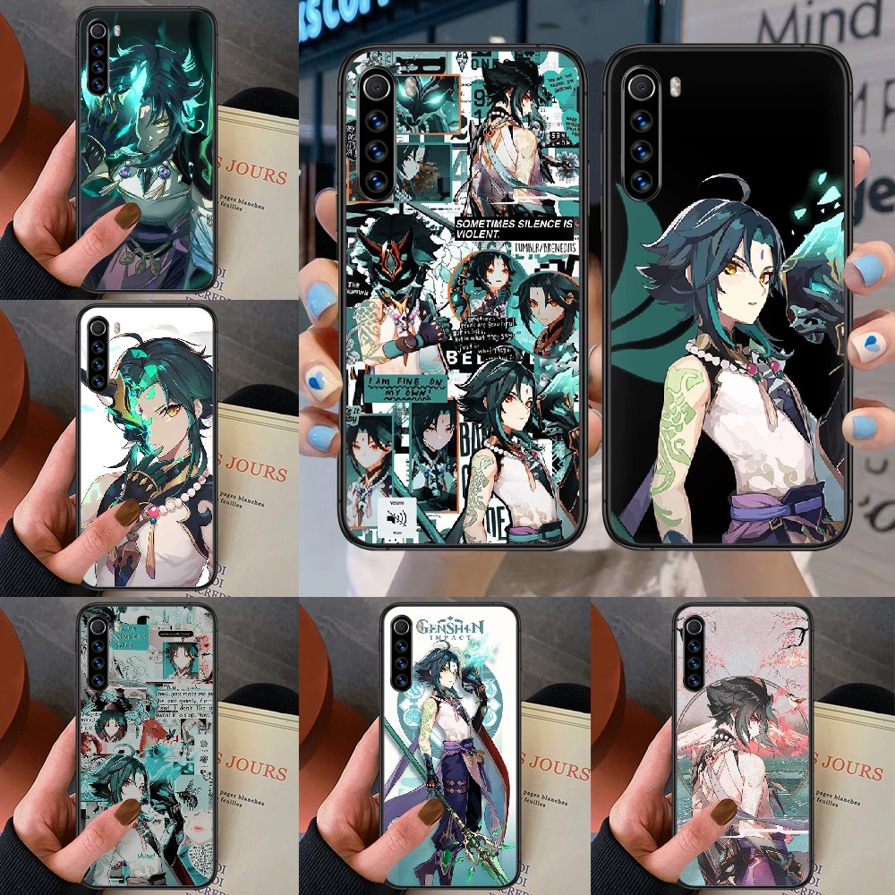 Ốp điện thoại Genshin Impact: Xiao cho Samsung, Iphone, Xiaomi, Vsmart, Iphone, Oppo, Huawei, Vivo...