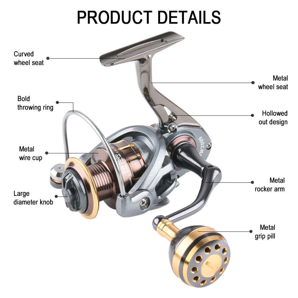 Máy Câu Cá Kim Loại SHOUKEY