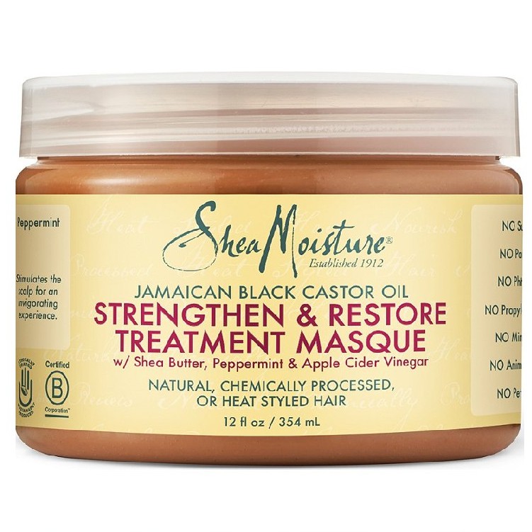 Ủ TÓC TĂNG CƯỜNG PHỤC HỒI SHEAMOISTURE STRENGTHEN AND RESTORE TREATMENT MASQUE