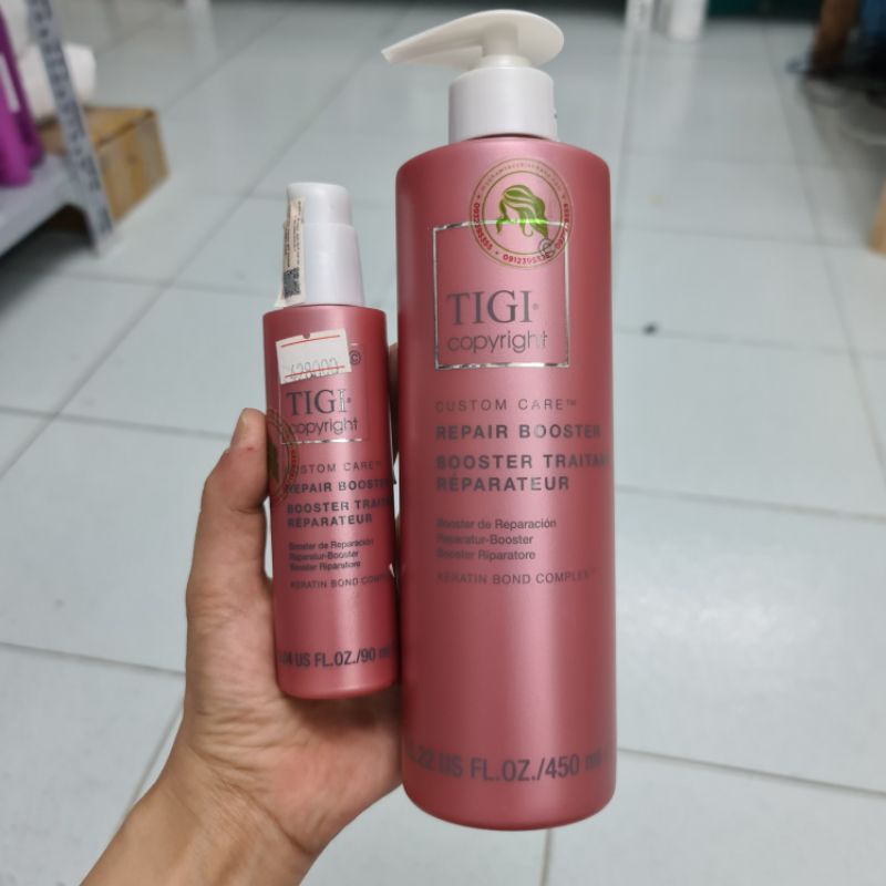 KEM DƯỠNG PHỤC HỒI TÓC TIGI COPYRIGHT REPAIR BOOSTER 90ML - 450ML