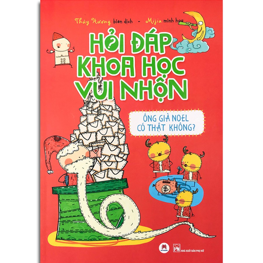 Sách - Hỏi đáp khoa học vui nhộn - Ông già Noel có thật không?