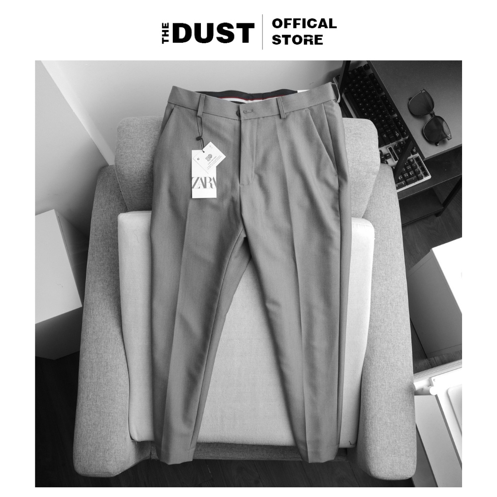 Quần âu nam công sở ZRA new, Quần tây nam form slimfit vải chống nhăn cao cấp