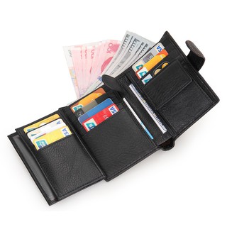 Ví da nam cao cấp 100% da thật - Gumen W06