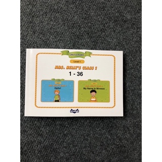 [Littlefox level 1] Kelly Class 1-36 + Tặng kèm File Mp3, Mp4