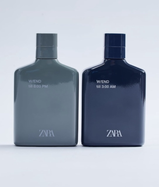 Nước hoa nam Zara Set 2 chai W / END 100ml