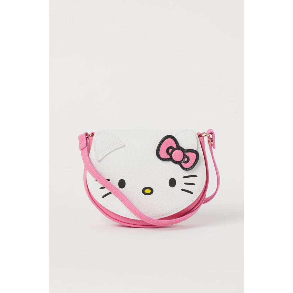 Túi đeo chéo Hello Kitty hồng, HM UK săn SALE