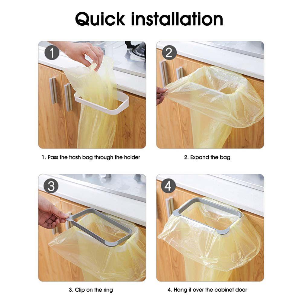 Giá Đỡ Túi Đựng Rác Gắn Cửa Tủ Tiện Dụng