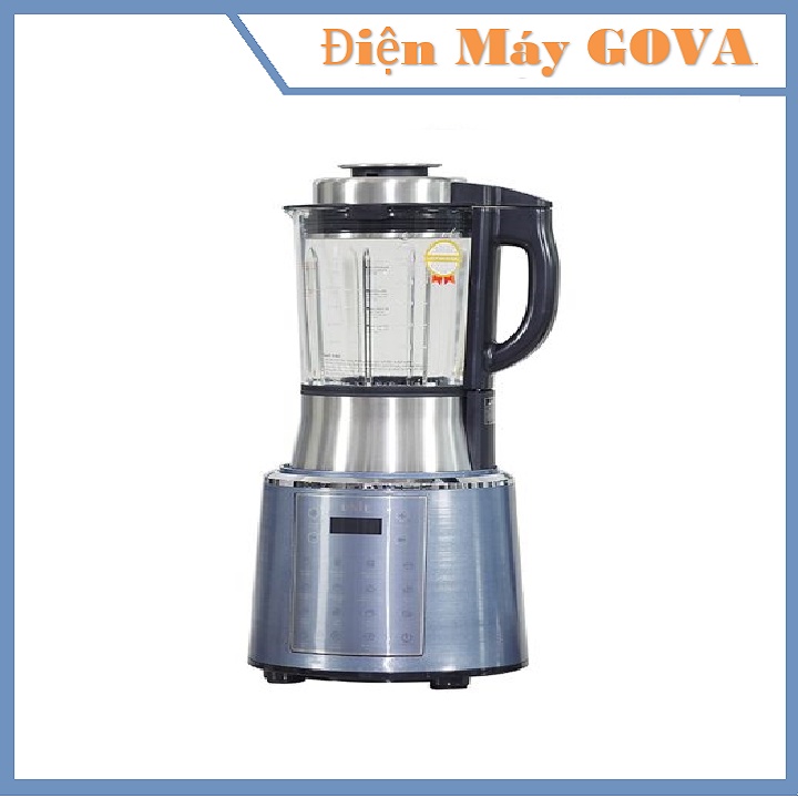 Máy làm sữa hạt đa năng 1800W với 10 chức năng chất liệu INOX 304 cao cấp UNIE - V6S