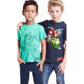 Áo thun h&m bé trai cambo xuất xịn còn size 2/4tuoi
