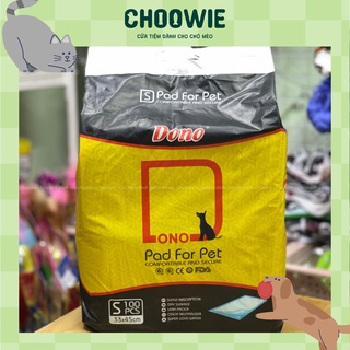 Tấm lót vệ sinh, lót chuồng Dono Pad for Pet - 33 45 cm - Choowie Pet Shop
