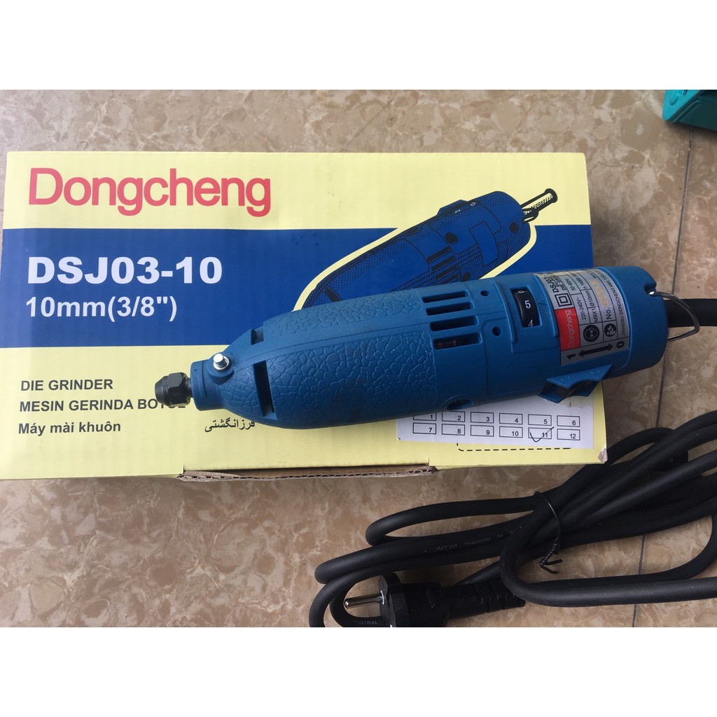 Máy mài khuôn Dongcheng DSJ03-10 - Máy mài khuôn Dongcheng DSJ03-10 hoạt động với công suất 105W