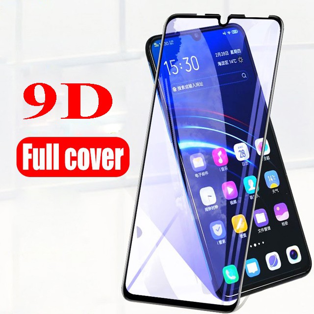 Cường lực Oppo [Giá rẻ+Free Ship] Kính cường lực A12, A31, A52, A91, A92, reno 3, reno 4, kính 9d Full màn+Tặng giấy lau