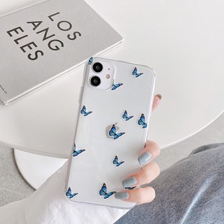 Ốp dẻo trong bướm xanh