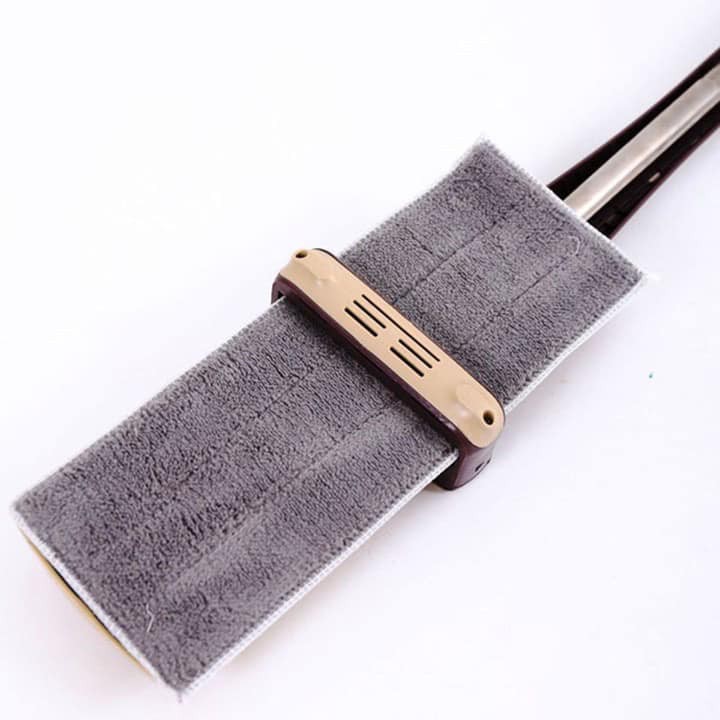 Chổi lau nhà tự vắt, Cây lau nhà tự vắt xoay 360 có miếng lau thay thế