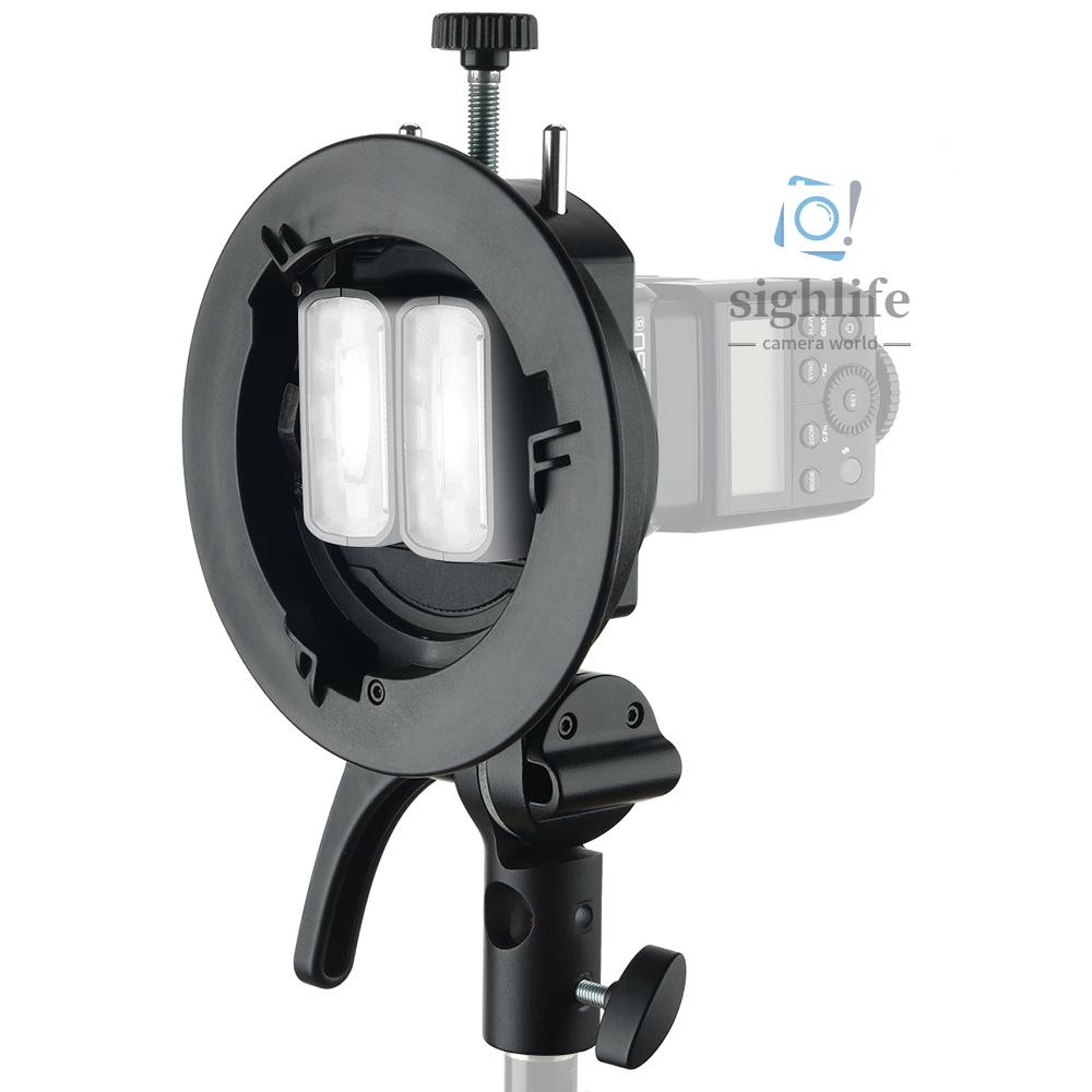 Giá Đỡ Đèn Flash Godox S2 Hình Chữ S Cho Godox V1 Serie V860Ii Series Tt350 Series